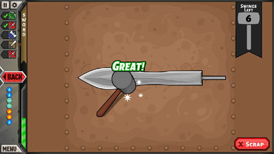 третий скриншот из Jacksmith: Weapons and Warriors