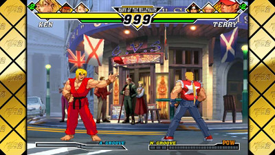 третий скриншот из Capcom Fighting Collection 2