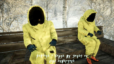 первый скриншот из BACKROOM LOOP