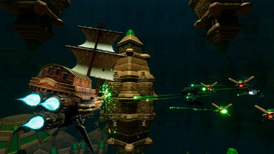 второй скриншот из Void Sails
