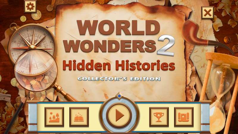 World Wonders: Hidden Histories 2 Collector's Edition