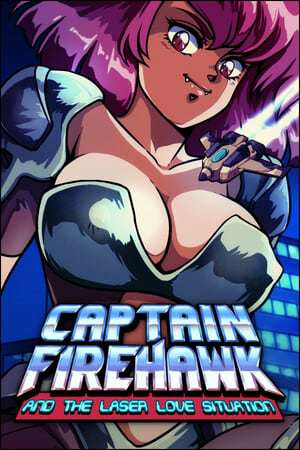 Captain Firehawk and the Laser Love Situation