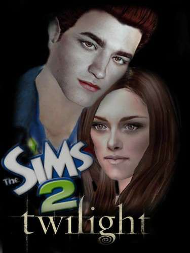 The Sims 2/ Twilight / Сумерки. 26 скинов + одежда + объекты