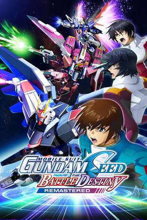 MOBILE SUIT GUNDAM SEED BATTLE DESTINY REMASTERED MOBILE SUIT GUNDAM SEED BATTLE DESTINY REMASTERED
