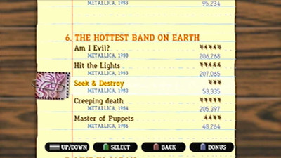 третий скриншот из Metallica MOD - Guitar Hero 3 Legends of Rock