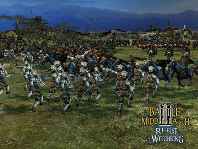второй скриншот из Lord Of The Rings: Battle For Middle Earth 2 Rise of the Witch-King - RJ mod