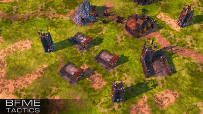 первый скриншот из BFME: Tactics (The Lord of the Rings: The Battle for Middle-earth 2 - The Rise of the Witch-king)