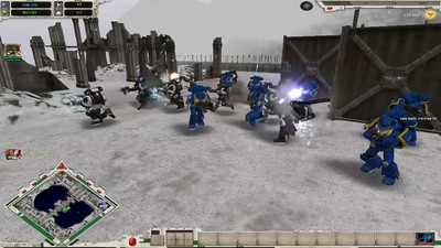 первый скриншот из Warhammer 40000: Soulstorm - 3 мода