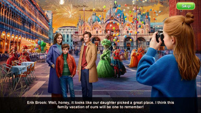 второй скриншот из Festival Journey: Venetian Masquerade Collector's Edition