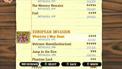 первый скриншот из Metallica MOD - Guitar Hero 3 Legends of Rock