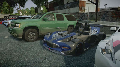 второй скриншот из Grand Theft Auto IV - AFHQ EPM Non-ELS Car Pack July 2013