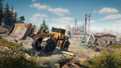 четвертый скриншот из RoadCraft