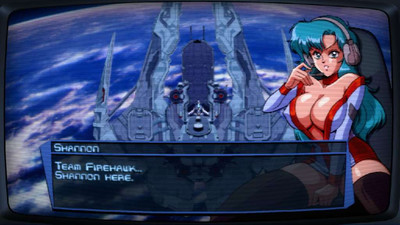 четвертый скриншот из Captain Firehawk and the Laser Love Situation