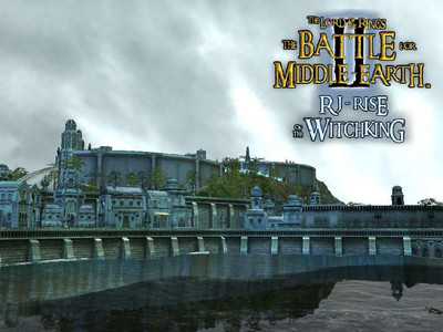 первый скриншот из Lord Of The Rings: Battle For Middle Earth 2 Rise of the Witch-King - RJ mod