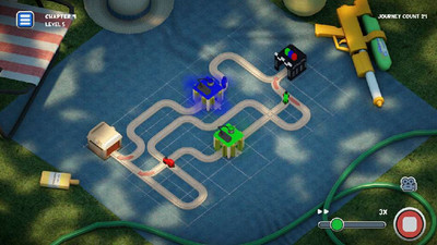 первый скриншот из Teeny Tiny Trains