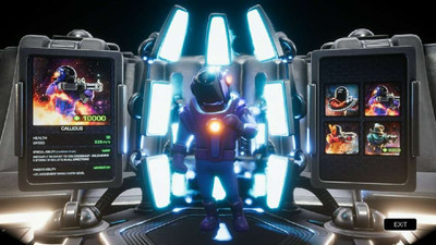 второй скриншот из Cosmic Coliseum