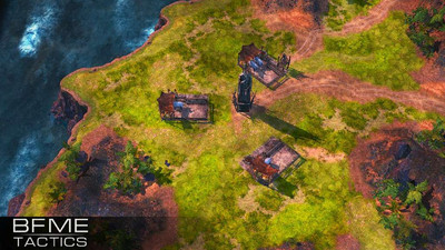 второй скриншот из BFME: Tactics (The Lord of the Rings: The Battle for Middle-earth 2 - The Rise of the Witch-king)