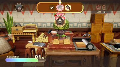 второй скриншот из FANTASY LIFE i: The Girl Who Steals Time