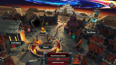 второй скриншот из Monster Train 2