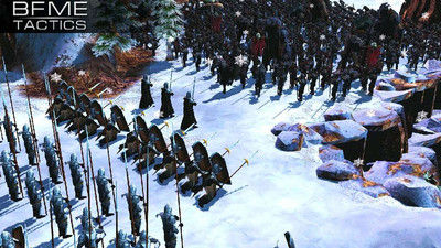третий скриншот из BFME: Tactics (The Lord of the Rings: The Battle for Middle-earth 2 - The Rise of the Witch-king)