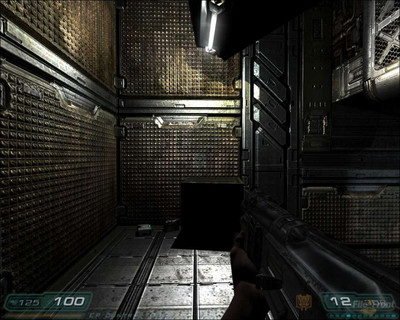 второй скриншот из DOOM 3 - Extreme Quality - Мод 1.1