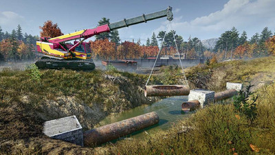 первый скриншот из RoadCraft