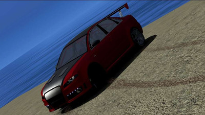 второй скриншот из test drive - Машины для TDU
