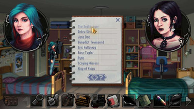 первый скриншот из Kathy Rain 2: Soothsayer