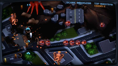 второй скриншот из Captain Firehawk and the Laser Love Situation