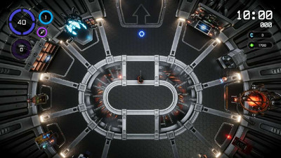 четвертый скриншот из Cosmic Coliseum