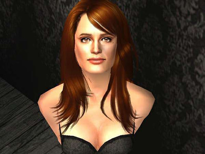 первый скриншот из The Sims 2/ Twilight / Сумерки. 26 скинов + одежда + объекты