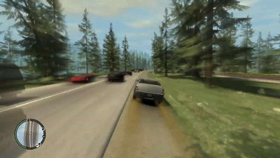 первый скриншот из GTA 4 - RUSSIA mod - самый глобальный мод