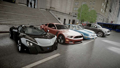 третий скриншот из Grand Theft Auto IV - AFHQ EPM Non-ELS Car Pack July 2013