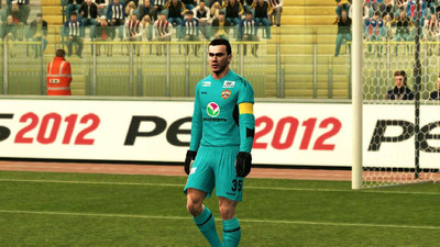 второй скриншот из PES 2012 - RFPL PESGO PATCH 2012