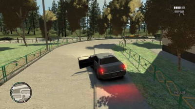 четвертый скриншот из GTA 4 - RUSSIA mod - самый глобальный мод