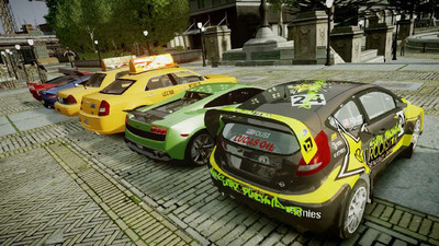 четвертый скриншот из Grand Theft Auto IV - AFHQ EPM Non-ELS Car Pack July 2013