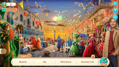 третий скриншот из Festival Journey: Venetian Masquerade Collector's Edition