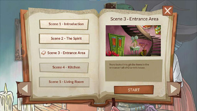 второй скриншот из Nora: In Search of Hidden Ingredients