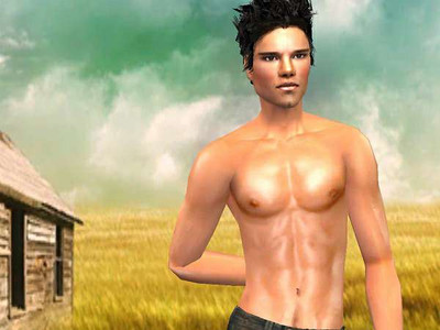 второй скриншот из The Sims 2/ Twilight / Сумерки. 26 скинов + одежда + объекты
