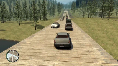 второй скриншот из GTA 4 - RUSSIA mod - самый глобальный мод