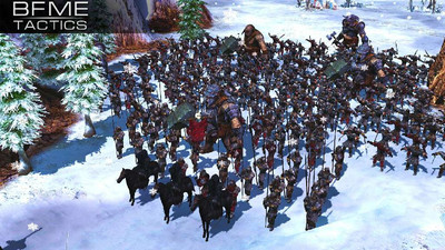 четвертый скриншот из BFME: Tactics (The Lord of the Rings: The Battle for Middle-earth 2 - The Rise of the Witch-king)