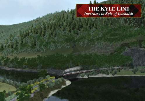 Train Simulator 2015 / Railworks - The Kyle Line - Inverness to Kyle of Lochalsh Train Simulator 2015 / Railworks - The Kyle Line - Inverness to Kyle of Lochalsh