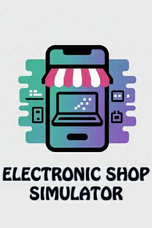 Electronic shop simulator Electronic shop simulator