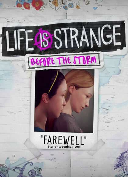 Life is Strange: Before the Storm. Bonus Episode: Farewell / Эта странная жизнь: Перед штормом. Дополнительный эпизод: Прощальный привет Life is Strange: Before the Storm. Bonus Episode: Farewell / Эта странная жизнь: Перед штормом. Дополнительный эпизод: Прощальный привет