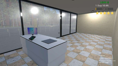 второй скриншот из Electronic shop simulator