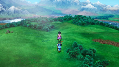 четвертый скриншот из DRAGON QUEST 3 HD-2D Remake