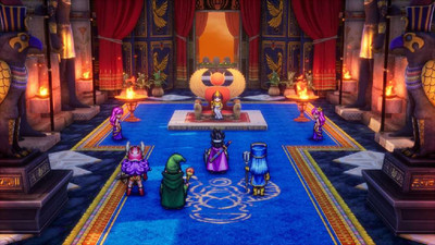 первый скриншот из DRAGON QUEST 3 HD-2D Remake