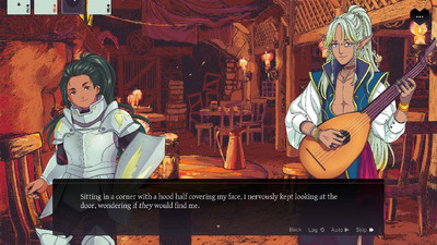 первый скриншот из Pivot of Hearts