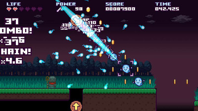 второй скриншот из Ninja Striker!