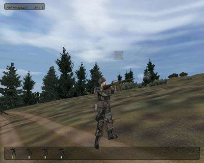четвертый скриншот из Чернобыль - Мод для Operation Flashpoint